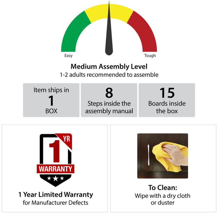 Haven Retro Computer L Desk with Riser and Metal Hairpin Legs - Natural