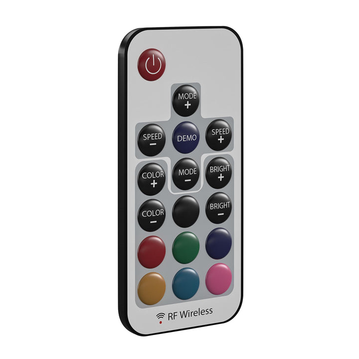 Genesis Height Adjustable Gaming Desk with LED Lights - White